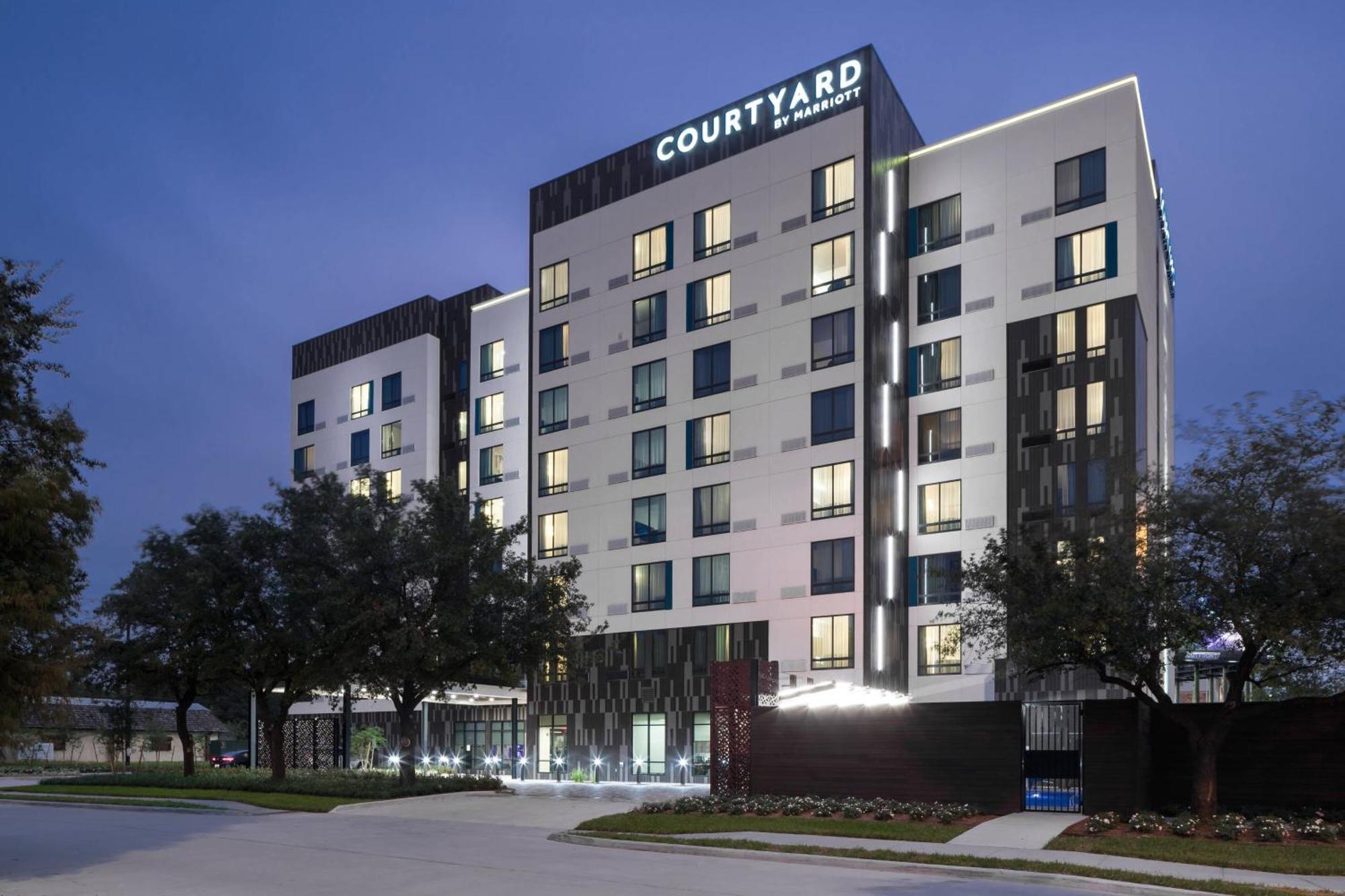 Hotel Courtyard By Marriott Heights/i-10 Houston